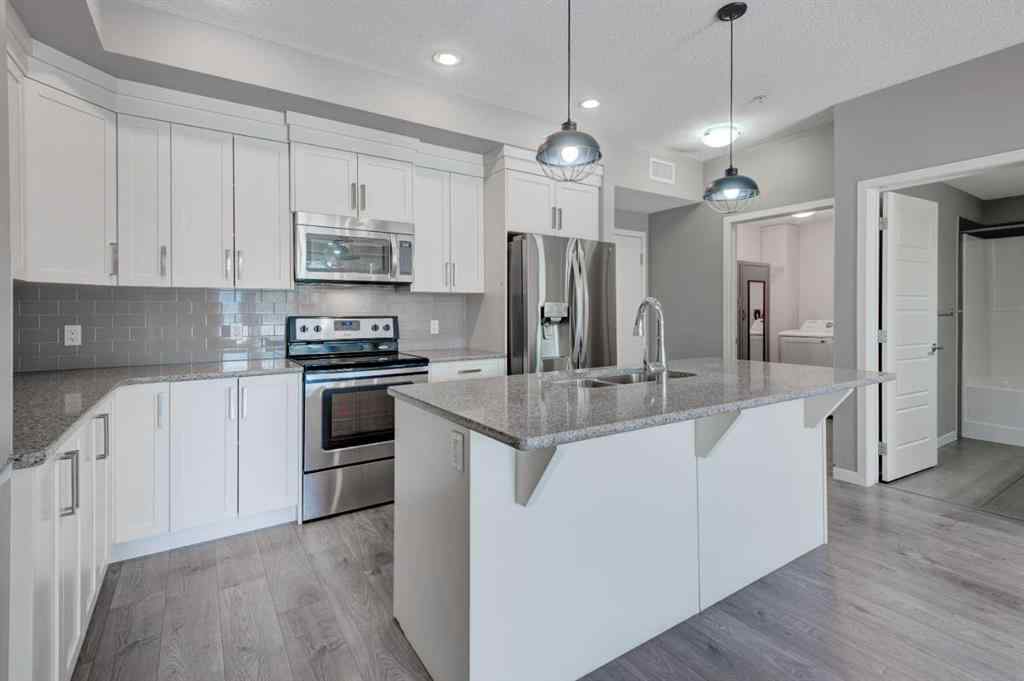 MLS® A2259138 - Unit #103 6703 New Brighton Avenue SE in New Brighton Calgary, Residential