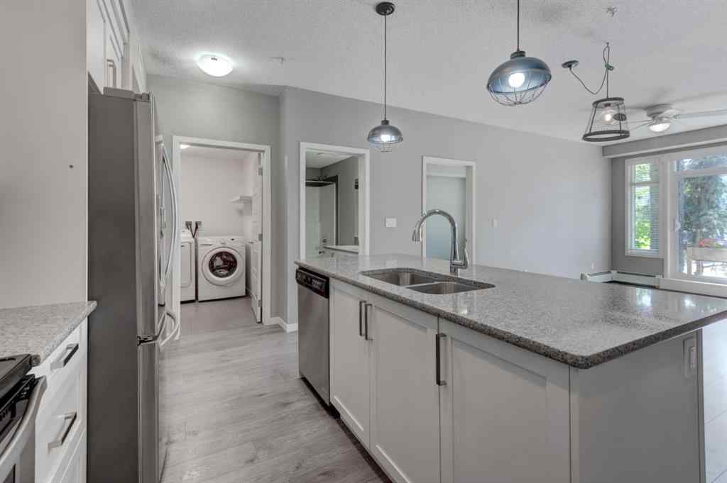 MLS® A2259138 - Unit #103 6703 New Brighton Avenue SE in New Brighton Calgary, Residential