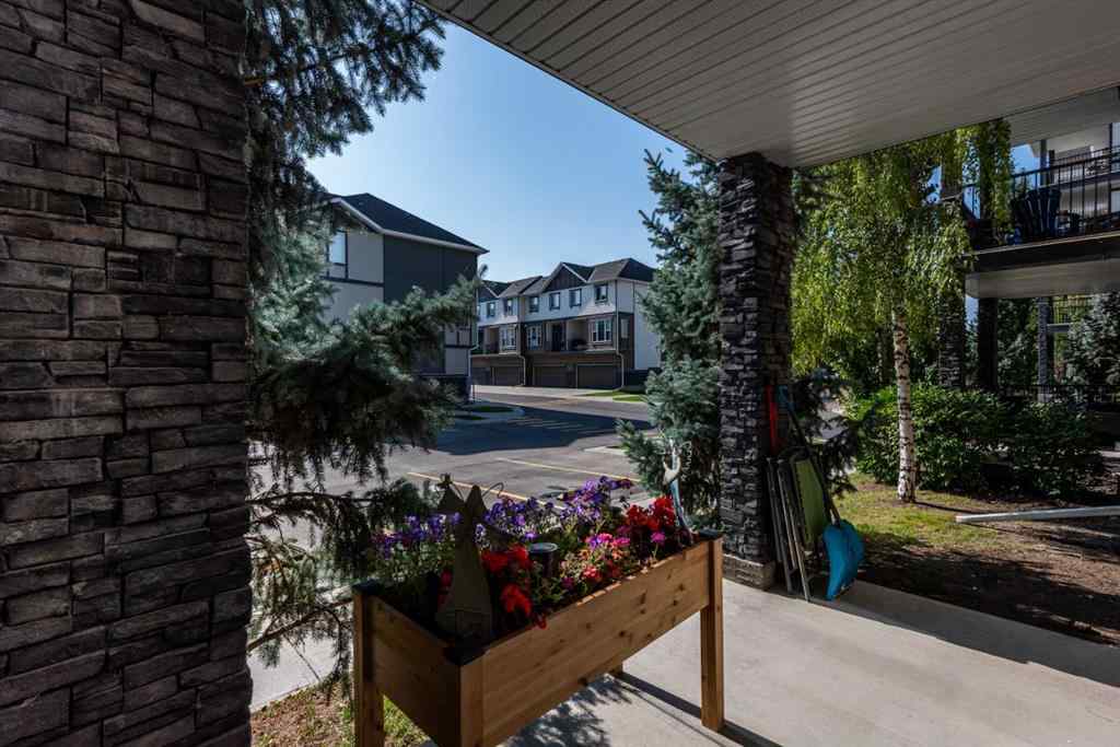 MLS® A2259138 - Unit #103 6703 New Brighton Avenue SE in New Brighton Calgary, Residential