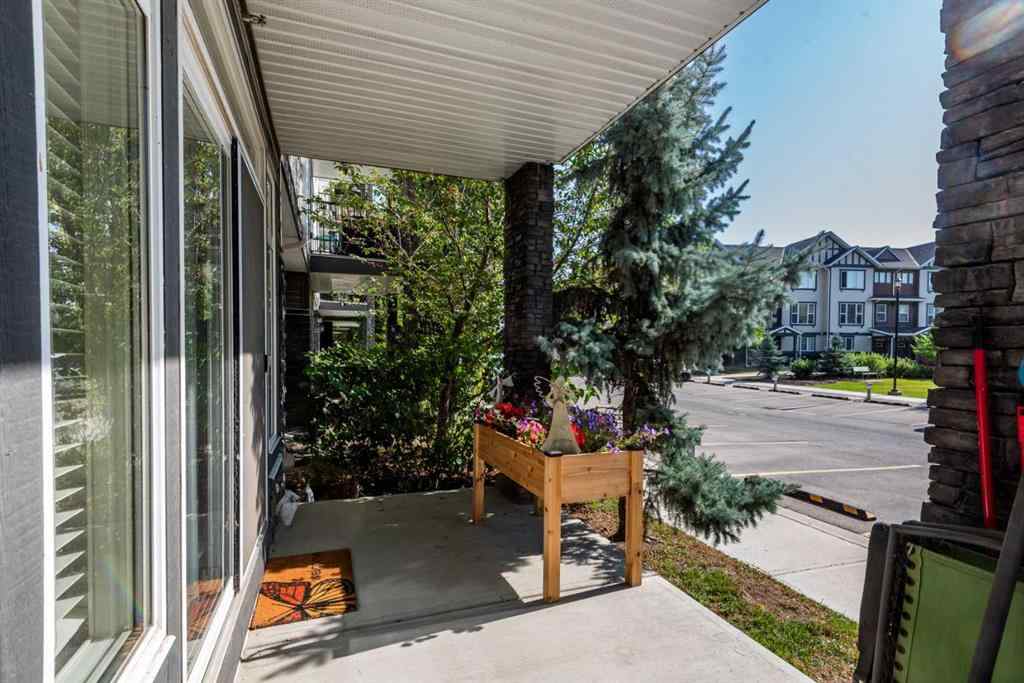 MLS® A2259138 - Unit #103 6703 New Brighton Avenue SE in New Brighton Calgary, Residential