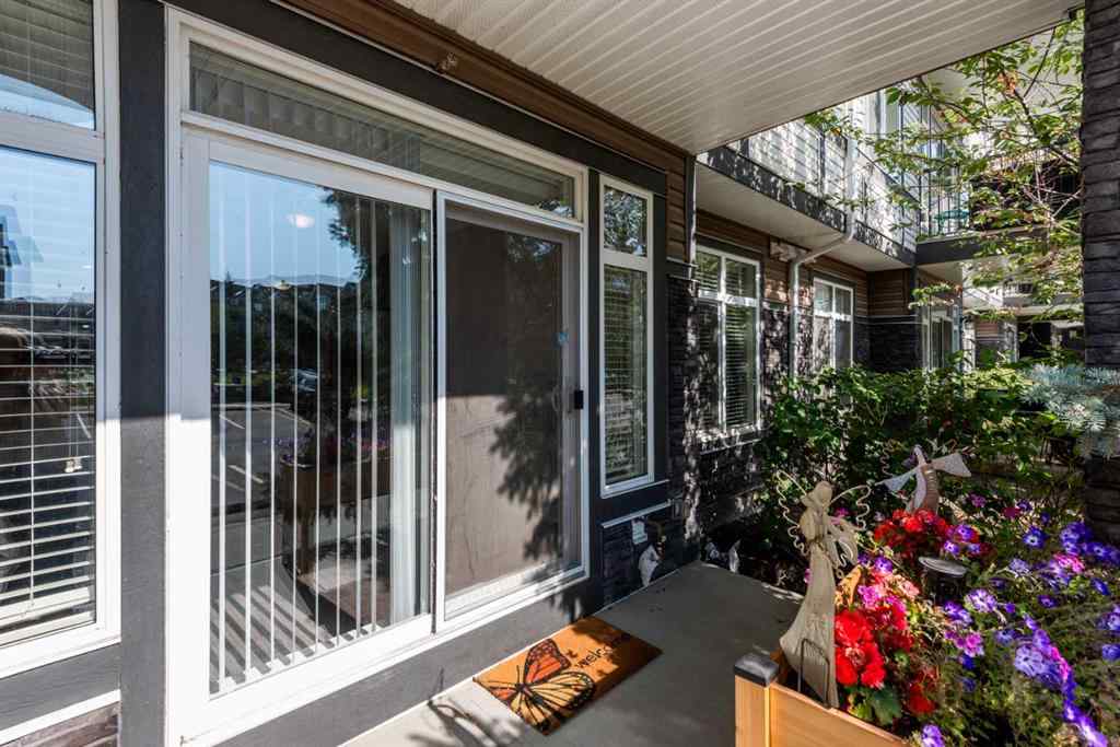 MLS® A2259138 - Unit #103 6703 New Brighton Avenue SE in New Brighton Calgary, Residential
