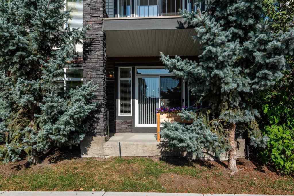 MLS® A2259138 - Unit #103 6703 New Brighton Avenue SE in New Brighton Calgary, Residential