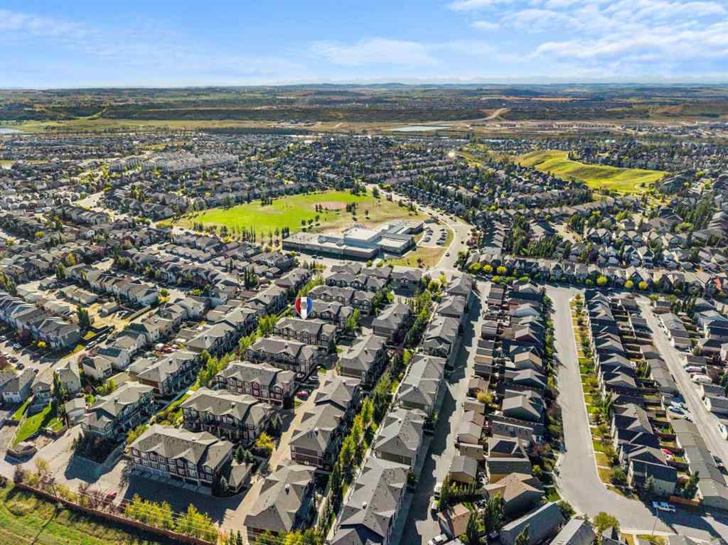 MLS® A2259142 - 310 Cranford Walk SE in Cranston Calgary, Residential