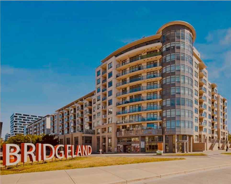 MLS® A2259145 - Unit #712 38 9 Street NE in Bridgeland/Riverside Calgary, Residential