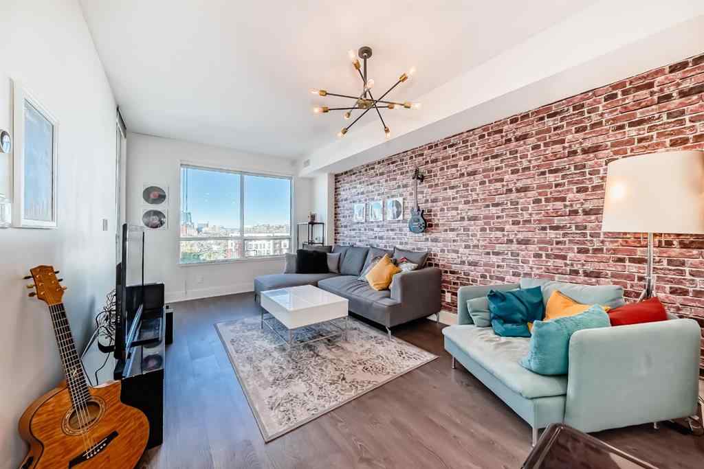 MLS® A2259145 - Unit #712 38 9 Street NE in Bridgeland/Riverside Calgary, Residential