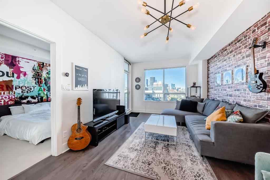 MLS® A2259145 - Unit #712 38 9 Street NE in Bridgeland/Riverside Calgary, Residential