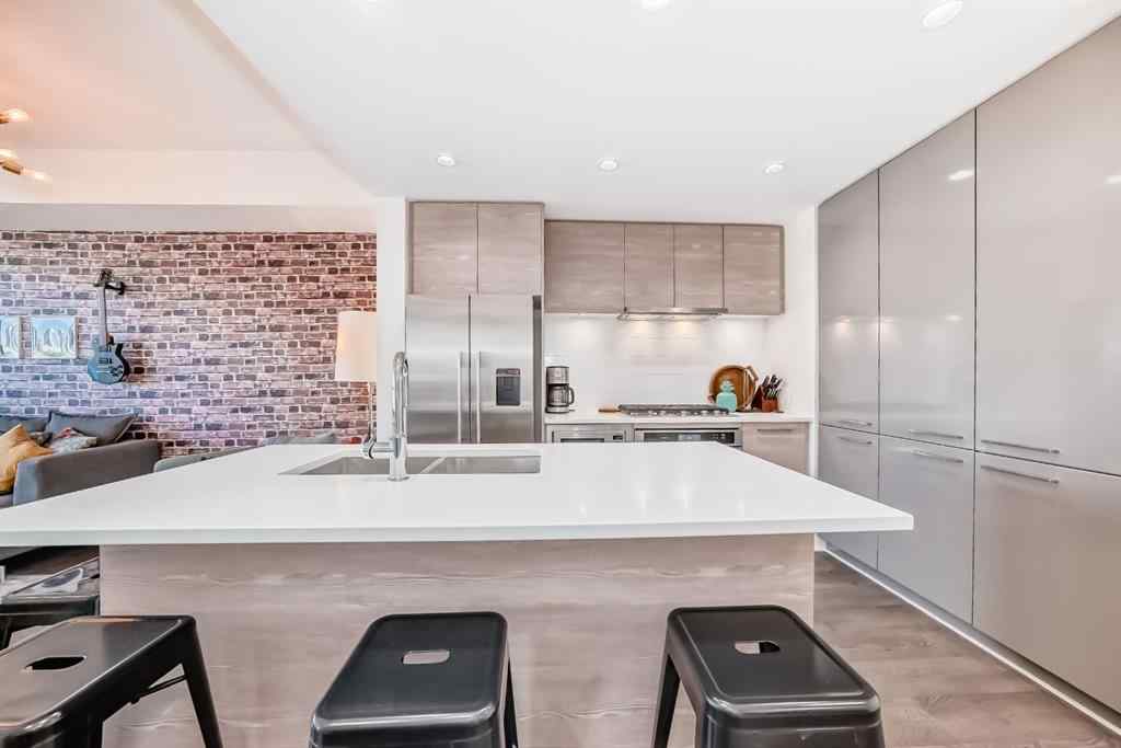 MLS® A2259145 - Unit #712 38 9 Street NE in Bridgeland/Riverside Calgary, Residential