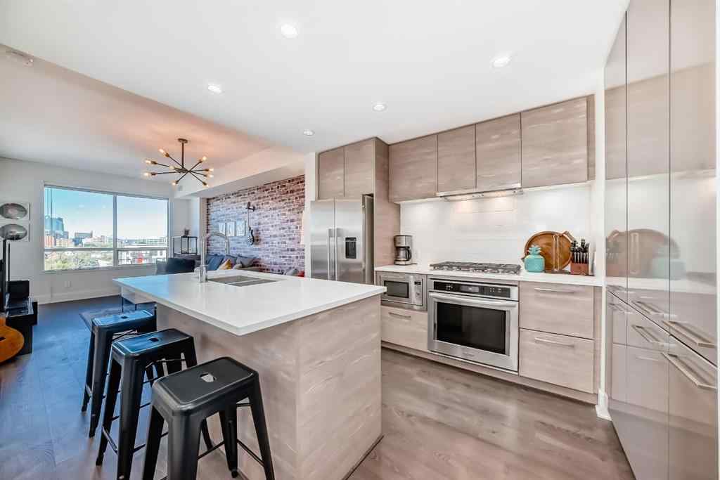 MLS® A2259145 - Unit #712 38 9 Street NE in Bridgeland/Riverside Calgary, Residential