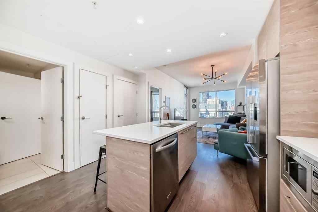 MLS® A2259145 - Unit #712 38 9 Street NE in Bridgeland/Riverside Calgary, Residential