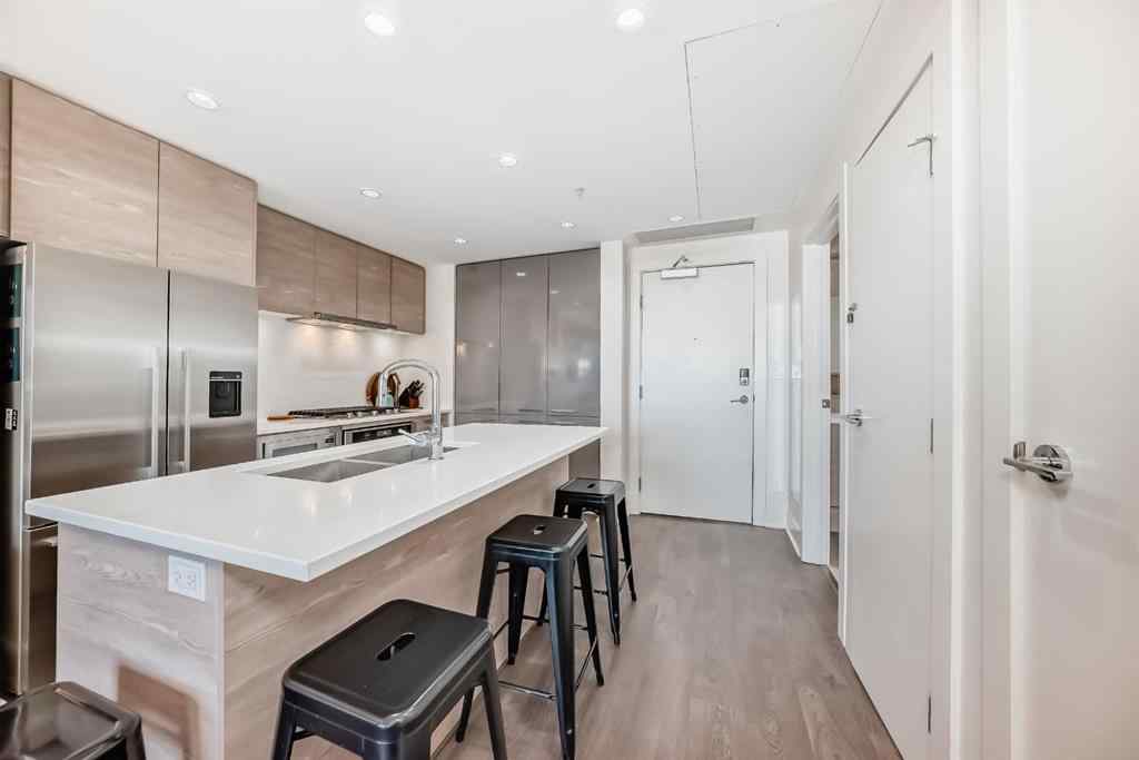 MLS® A2259145 - Unit #712 38 9 Street NE in Bridgeland/Riverside Calgary, Residential