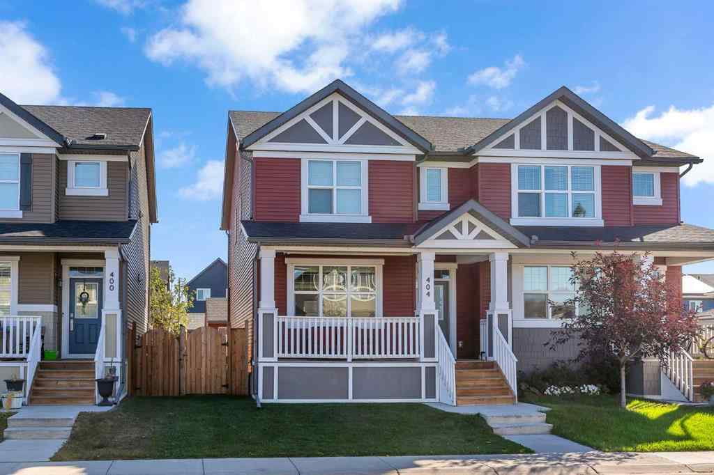 MLS® A2259148 - 404 Kingsmere Way SE in Kings Heights Airdrie, Residential