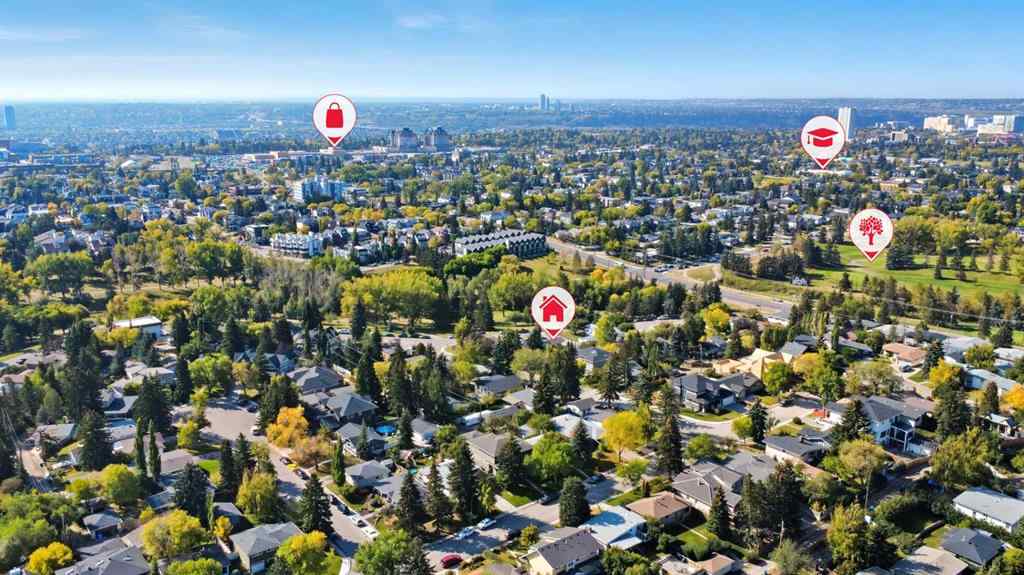 MLS® A2259149 - 7 Roselake Street NW in Rosemont Calgary, Residential