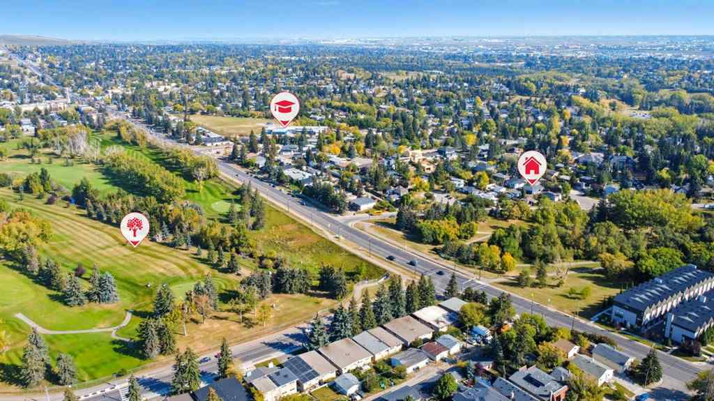 MLS® A2259149 - 7 Roselake Street NW in Rosemont Calgary, Residential