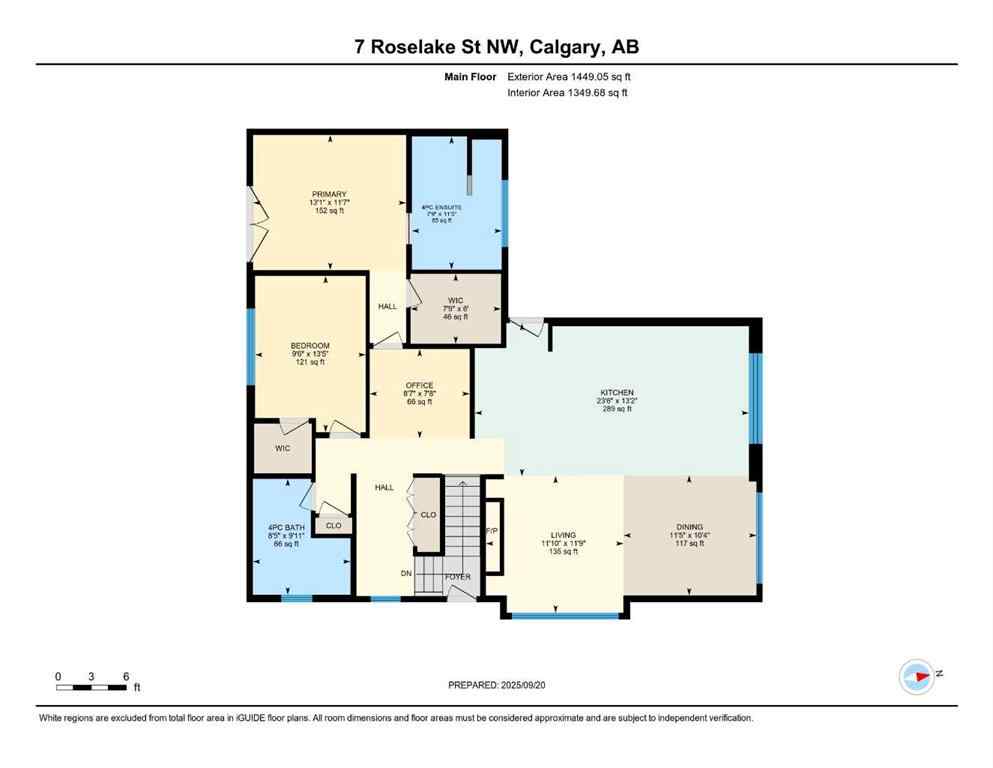 MLS® A2259149 - 7 Roselake Street NW in Rosemont Calgary, Residential