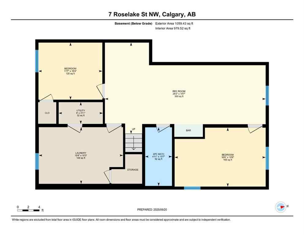 MLS® A2259149 - 7 Roselake Street NW in Rosemont Calgary, Residential