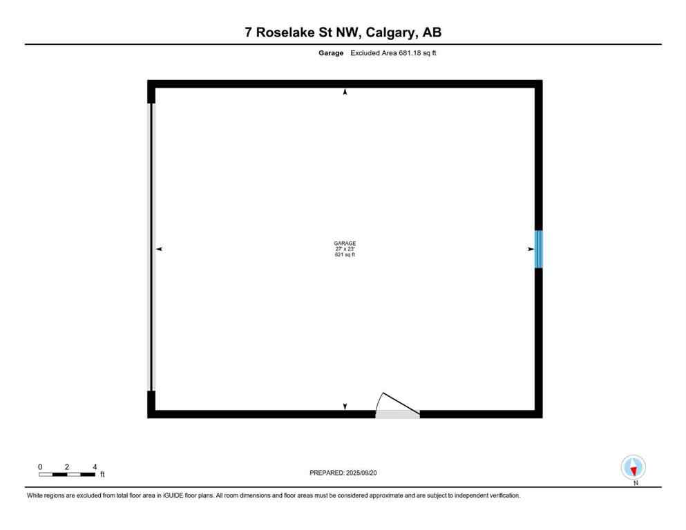 MLS® A2259149 - 7 Roselake Street NW in Rosemont Calgary, Residential