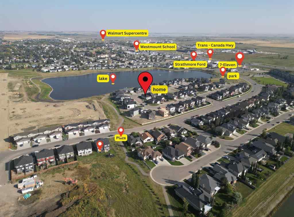 MLS® A2259151 - 52 Lakes Estates Circle  in Strathmore Lakes Estates Strathmore, Residential