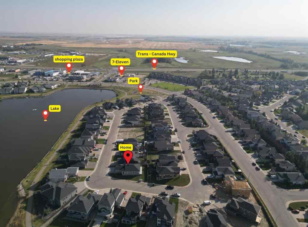 MLS® A2259151 - 52 Lakes Estates Circle  in Strathmore Lakes Estates Strathmore, Residential