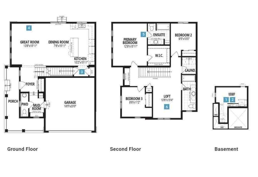 MLS® A2259154 - 124 Yorkstone Crescent SW in Yorkville Calgary, Residential