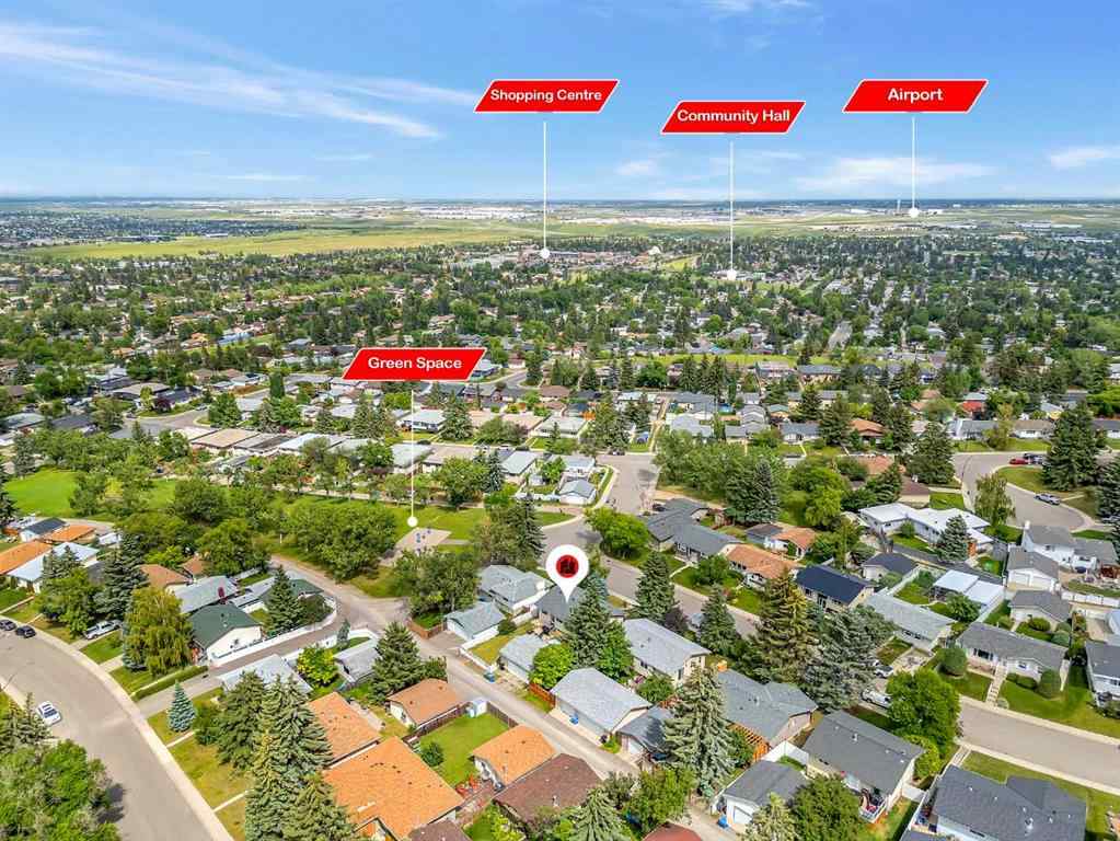 MLS® A2259177 - 7819 Hunterquay Way NW in Huntington Hills Calgary, Residential