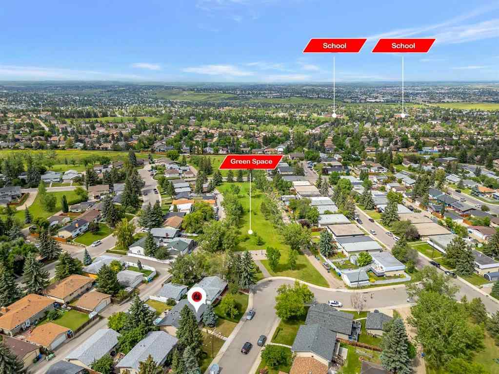 MLS® A2259177 - 7819 Hunterquay Way NW in Huntington Hills Calgary, Residential