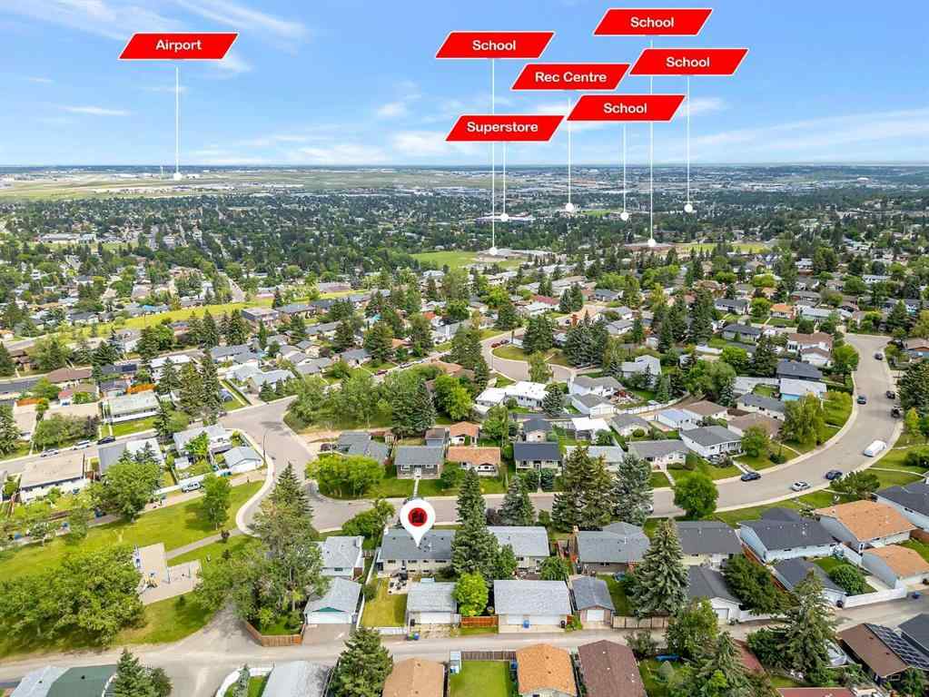 MLS® A2259177 - 7819 Hunterquay Way NW in Huntington Hills Calgary, Residential