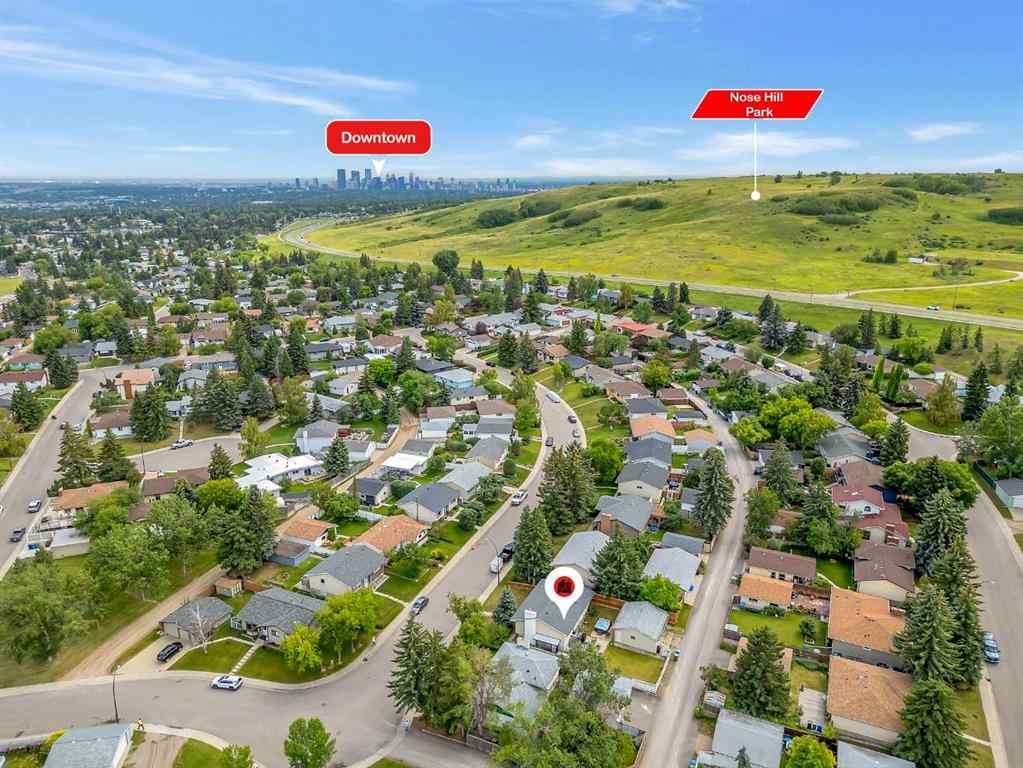 MLS® A2259177 - 7819 Hunterquay Way NW in Huntington Hills Calgary, Residential
