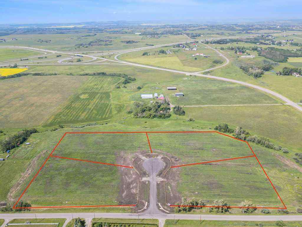 MLS® A2259182 - Lot 1 32 Street W in NONE Rural Foothills County, Land