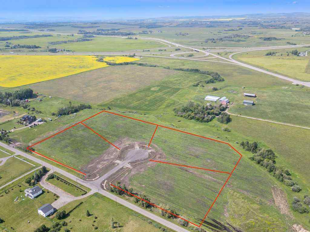 MLS® A2259182 - Lot 1 32 Street W in NONE Rural Foothills County, Land