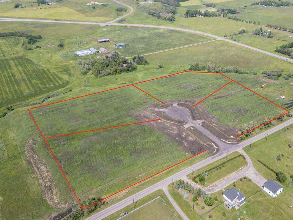 MLS® A2259182 - Lot 1 32 Street W in NONE Rural Foothills County, Land