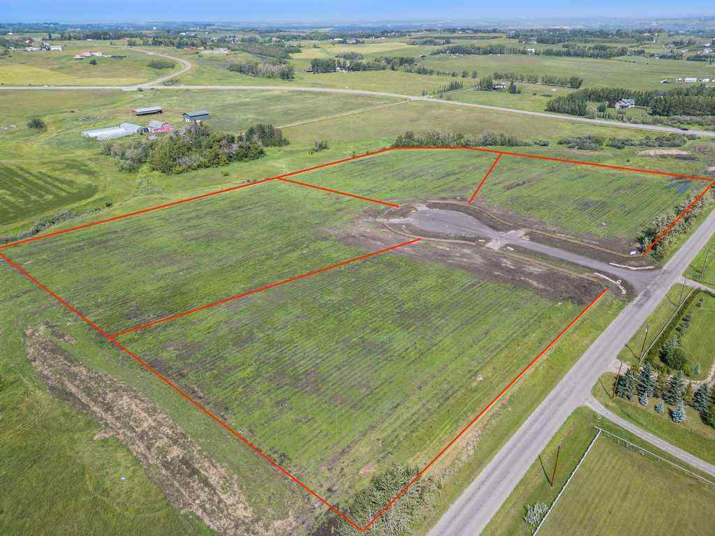 MLS® A2259182 - Lot 1 32 Street W in NONE Rural Foothills County, Land