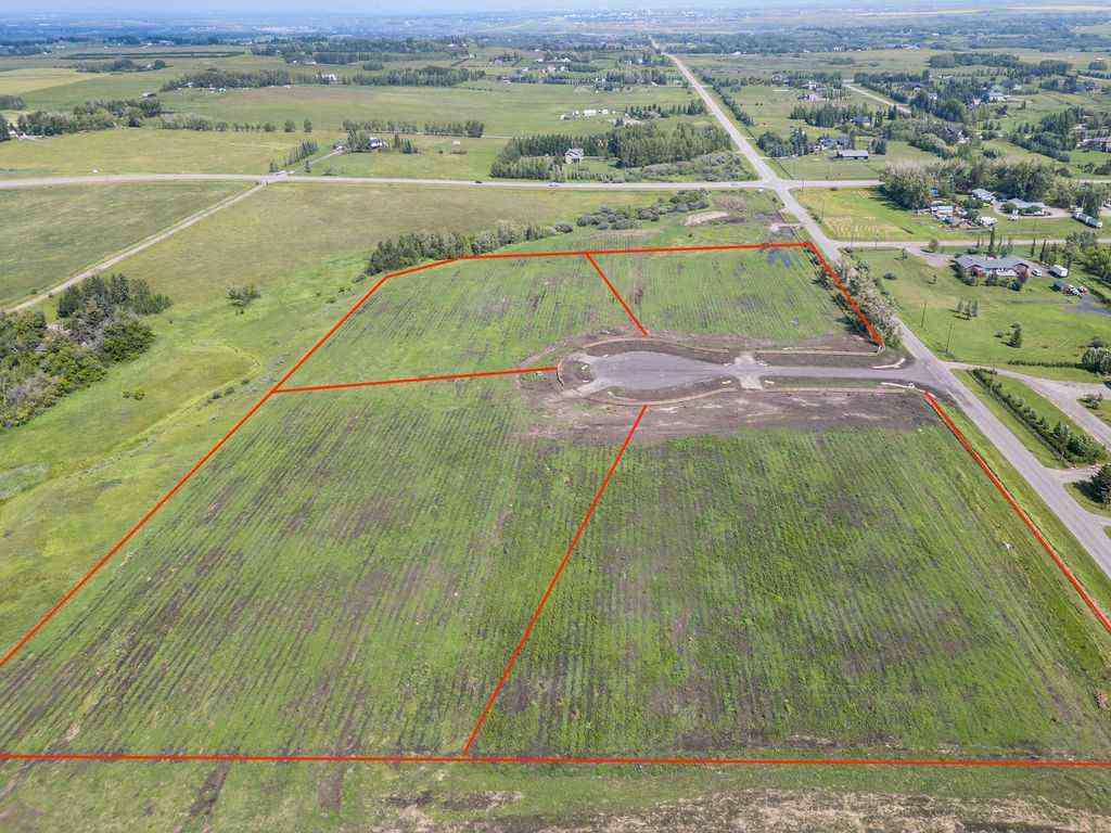 MLS® A2259182 - Lot 1 32 Street W in NONE Rural Foothills County, Land