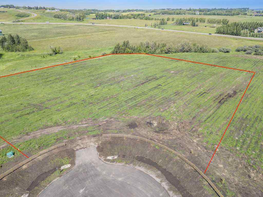 MLS® A2259182 - Lot 1 32 Street W in NONE Rural Foothills County, Land