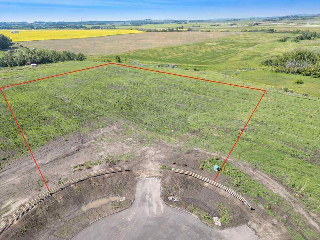 MLS® A2259182 - Lot 1 32 Street W in NONE Rural Foothills County, Land