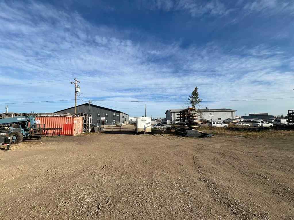 MLS® A2259183 - 3912 66 Street   in Southwest Industrial Park Ponoka, Commercial