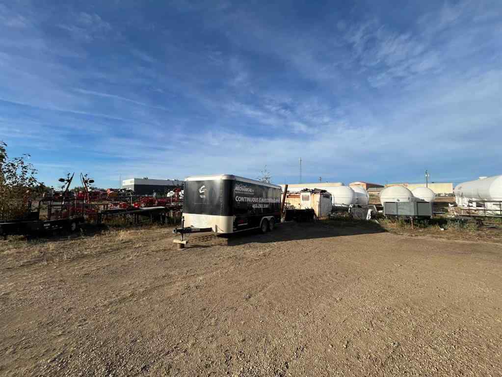 MLS® A2259183 - 3912 66 Street   in Southwest Industrial Park Ponoka, Commercial