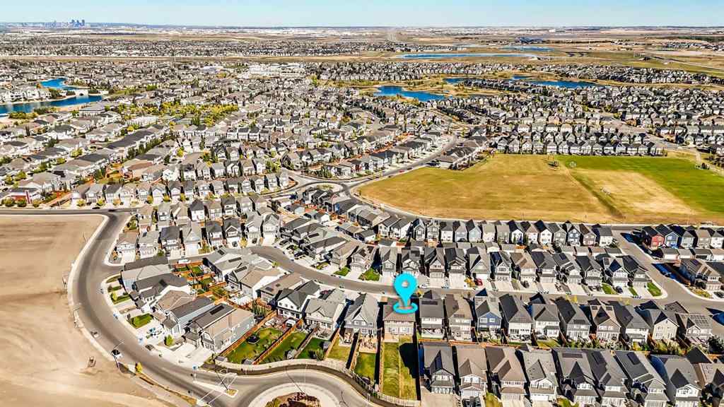 MLS® A2259202 - 81 Magnolia Heath SE in Mahogany Calgary, Residential