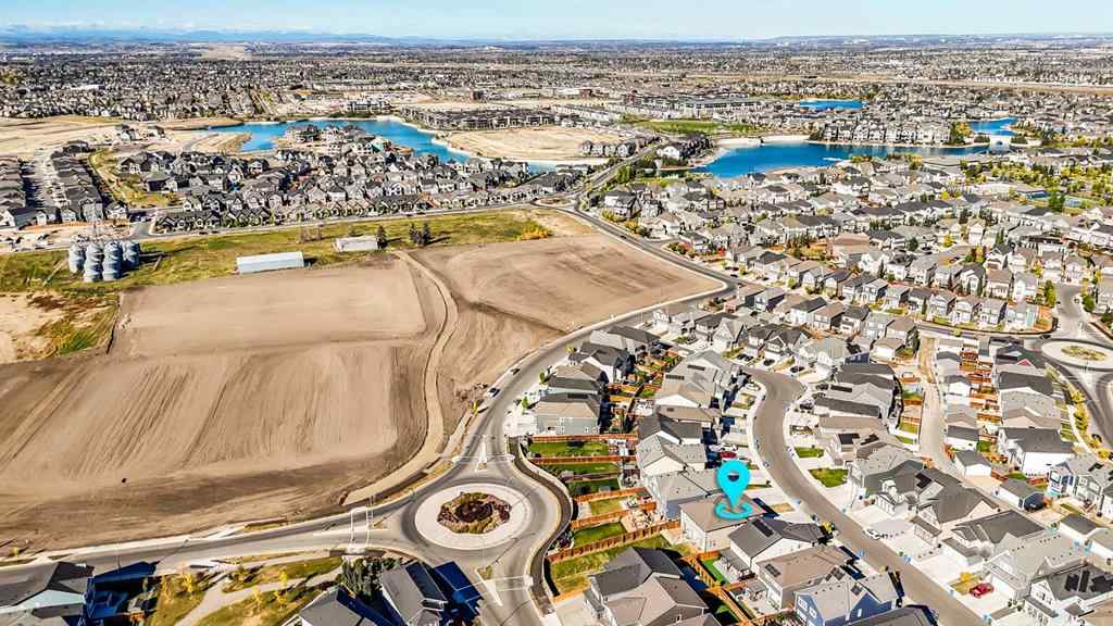 MLS® A2259202 - 81 Magnolia Heath SE in Mahogany Calgary, Residential