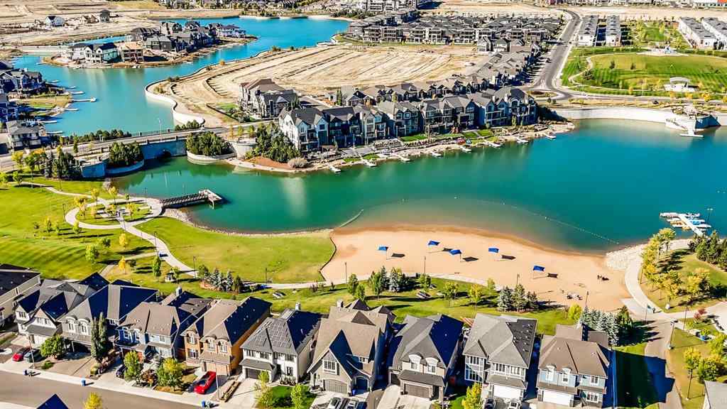 MLS® A2259202 - 81 Magnolia Heath SE in Mahogany Calgary, Residential