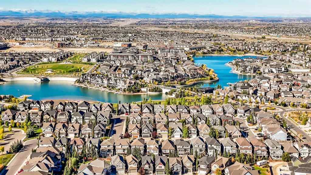 MLS® A2259202 - 81 Magnolia Heath SE in Mahogany Calgary, Residential