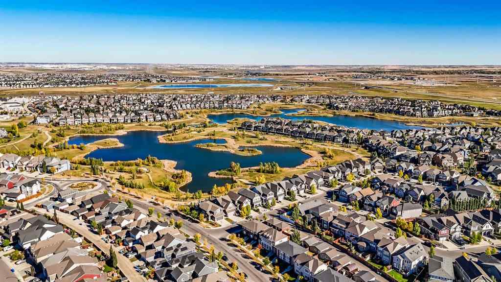 MLS® A2259202 - 81 Magnolia Heath SE in Mahogany Calgary, Residential