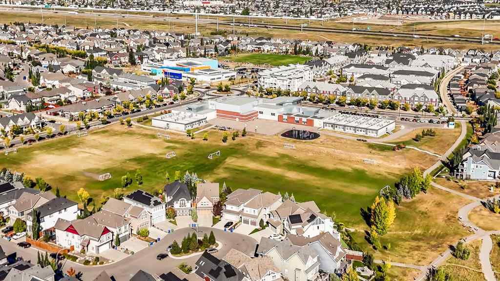 MLS® A2259202 - 81 Magnolia Heath SE in Mahogany Calgary, Residential