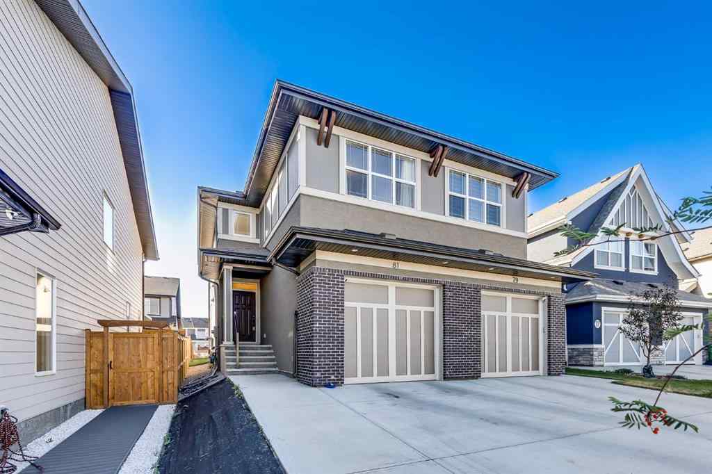 MLS® A2259202 - 81 Magnolia Heath SE in Mahogany Calgary, Residential
