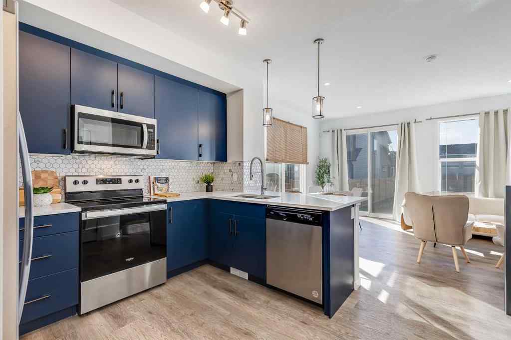 MLS® A2259202 - 81 Magnolia Heath SE in Mahogany Calgary, Residential