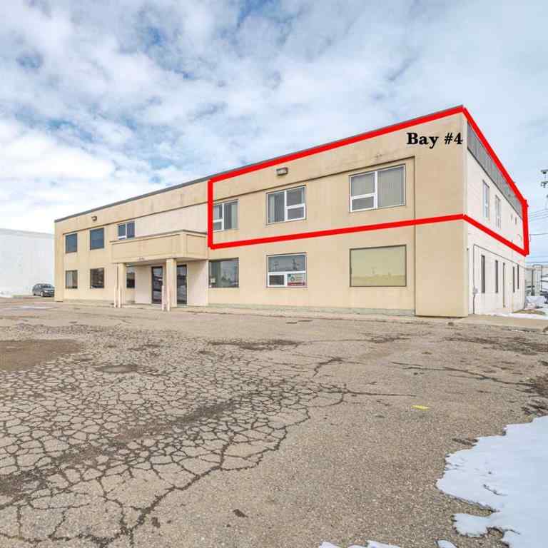MLS® A2259206 - Unit #Bay 4 5208 62 Street  in Glen E. Neilsen Industrial Park Lloydminster, Commercial