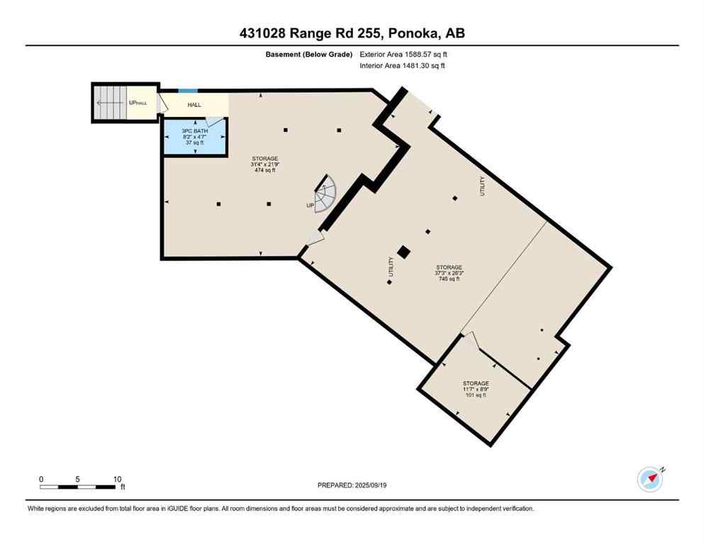 MLS® A2259209 - 431028 Range Road 255   in NONE Rural Ponoka County, Residential