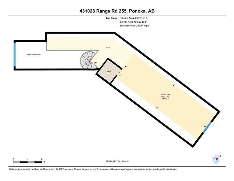 MLS® A2259209 - 431028 Range Road 255   in NONE Rural Ponoka County, Residential