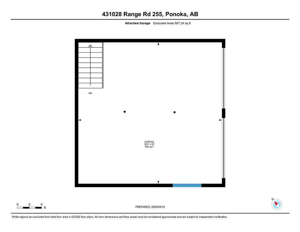 MLS® A2259209 - 431028 Range Road 255   in NONE Rural Ponoka County, Residential