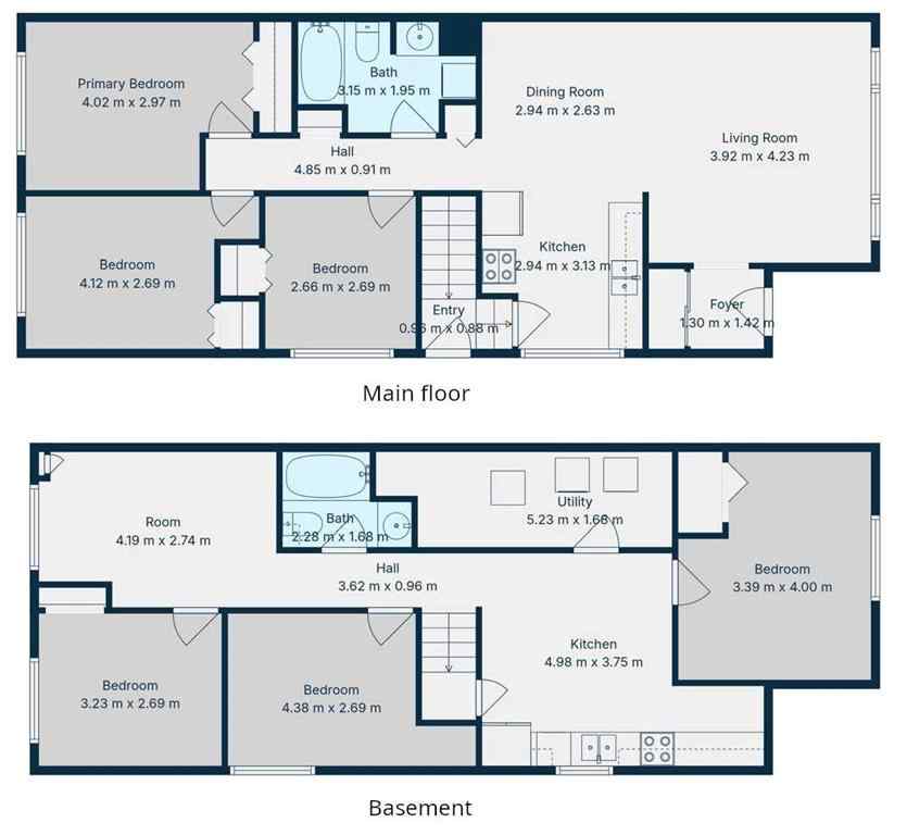 MLS® A2259210 - 121 Huntford Close NE in Huntington Hills Calgary, Residential