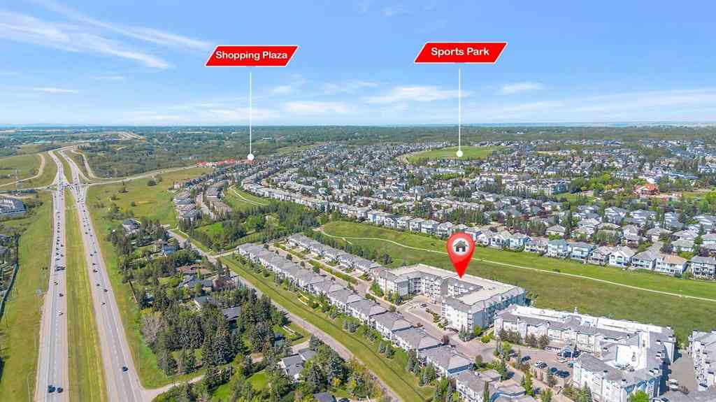 MLS® A2259217 - Unit #126 500 Rocky Vista Gardens NW in Rocky Ridge Calgary, Residential